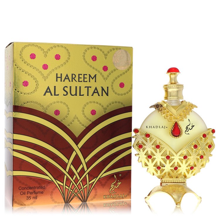 Khadlaj Hareem Al Sultan Gold Concentrated Perfume Oil by Khadlaj