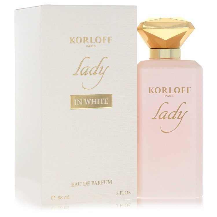 Korloff Lady In White Eau De Parfum Spray By Korloff