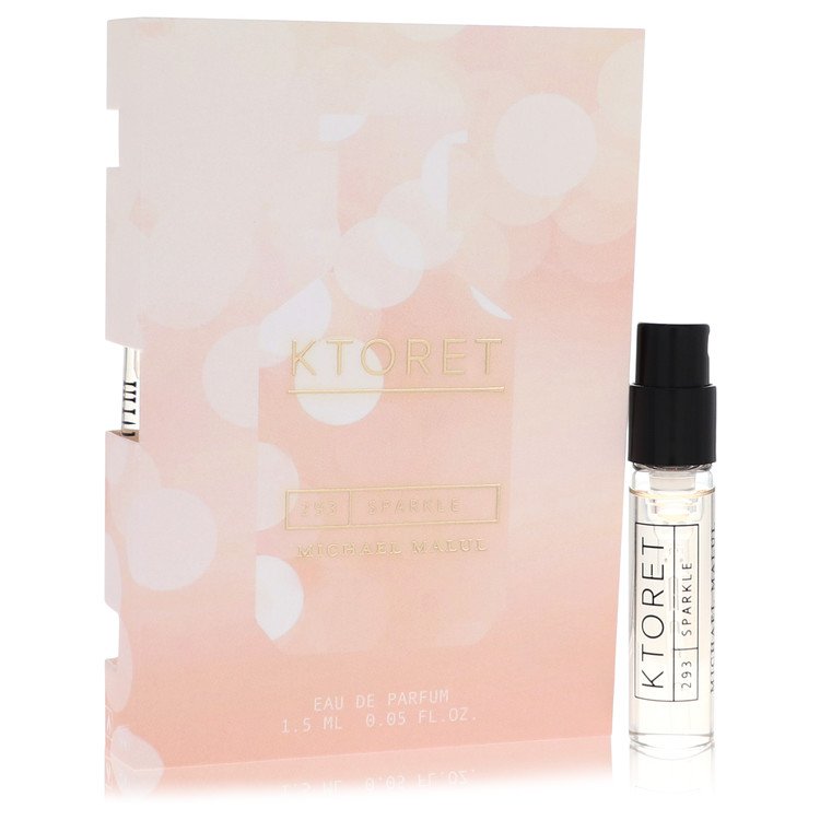 Ktoret 293 Sparkle Vial (sample) by Michael Malul
