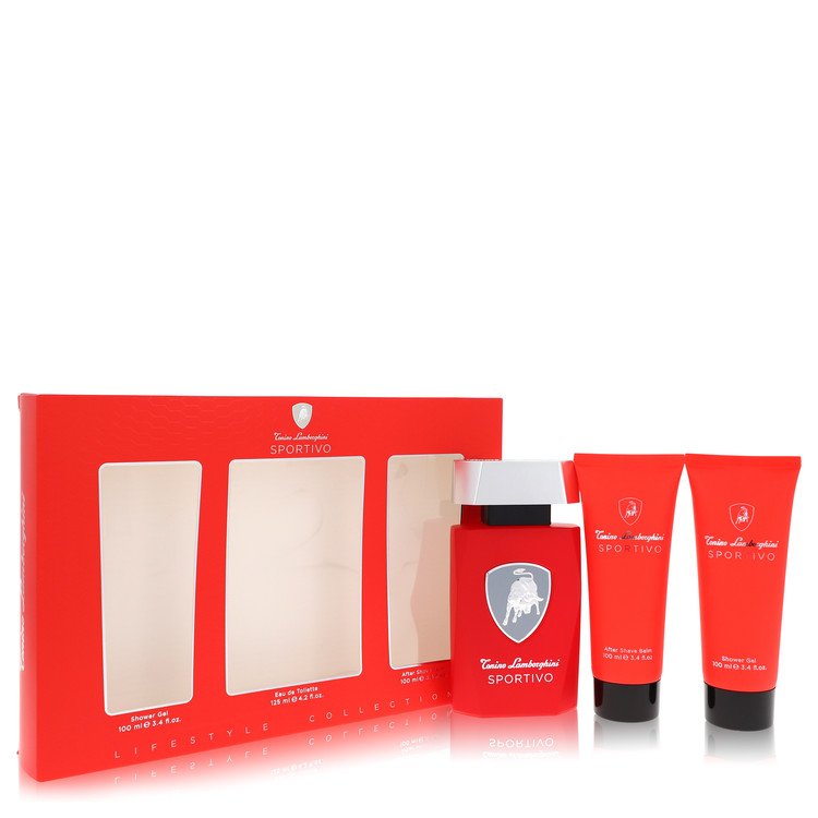 Coffret cadeau Lamborghini Sportivo par Tonino Lamborghini