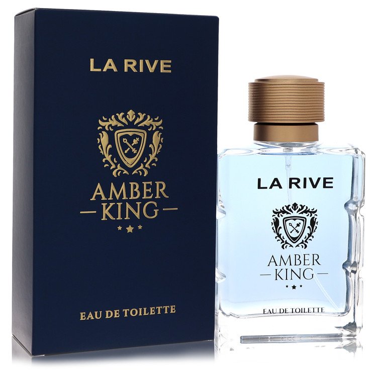 La Rive Amber King Eau de Toilette par La Rive