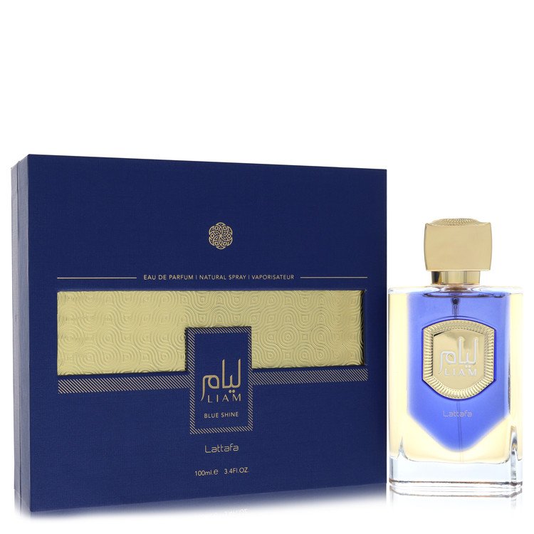Lattafa Liam Blue Shine Eau de Parfum (Unisex) by Lattafa