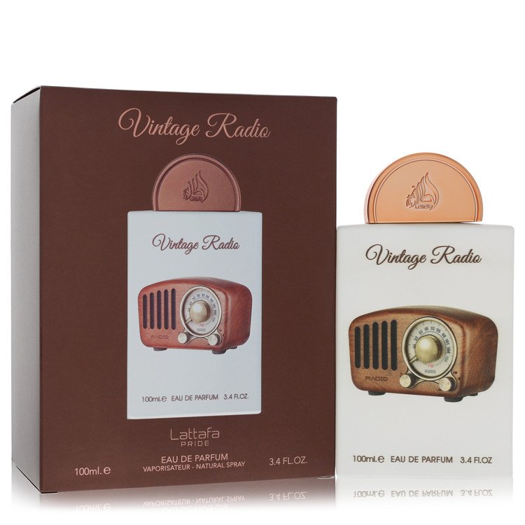 Lattafa Pride Vintage Radio Eau de Parfum (Unisex) by Lattafa