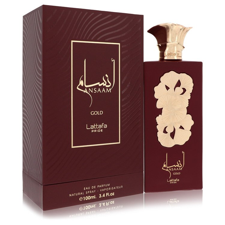 Lattafa Pride Ansaam Gold Eau de Parfum (Unisexe) par Lattafa