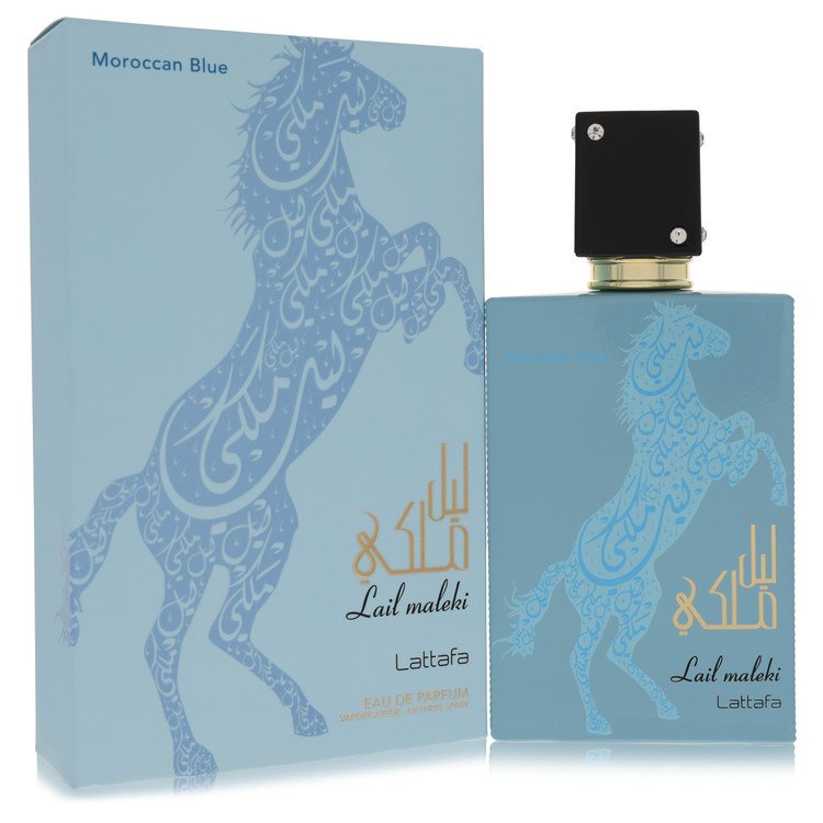 Lattafa Lail Maleki Morrocan Blue Eau de Parfum (Unisex) by Lattafa