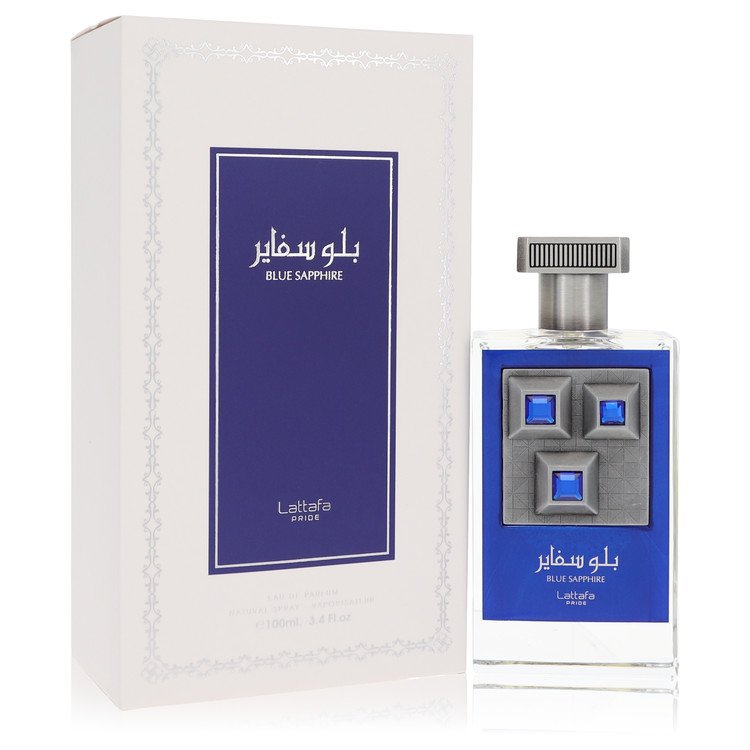 Lattafa Pride Blue Sapphire Eau de Parfum (Unisex) by Lattafa