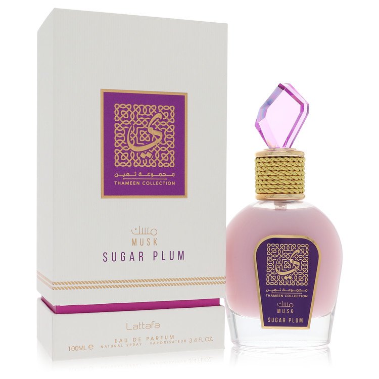 Lattafa Musk Sugar Plum Eau de Parfum (Unisex) by Lattafa