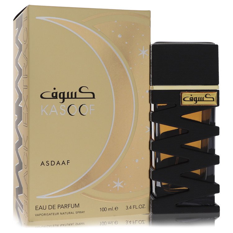Lattafa Asdaaf Kasoof Black Extract Eau de Parfum (Unisex) by Lattafa