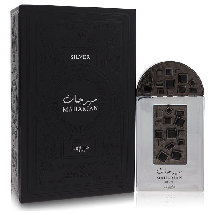 Lattafa Pride Maharjan Silver Eau de Parfum (Unisex) by Lattafa
