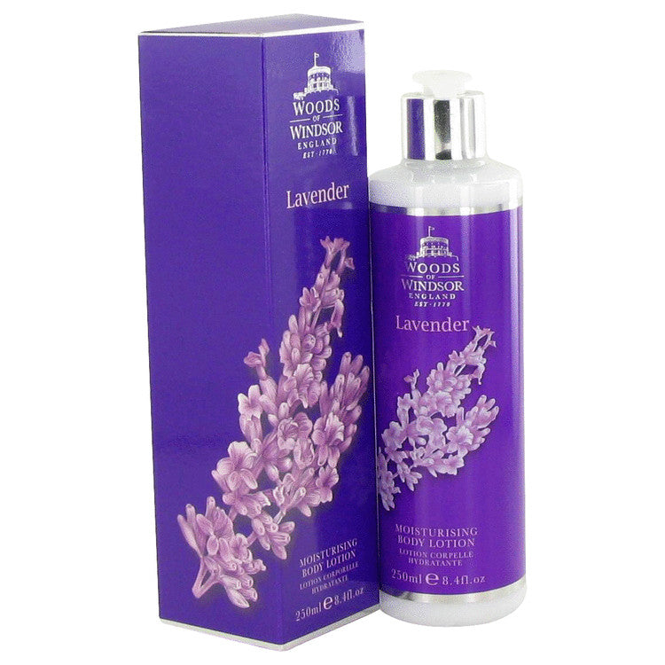 Lavender Body Lotion by Woods of Windsor