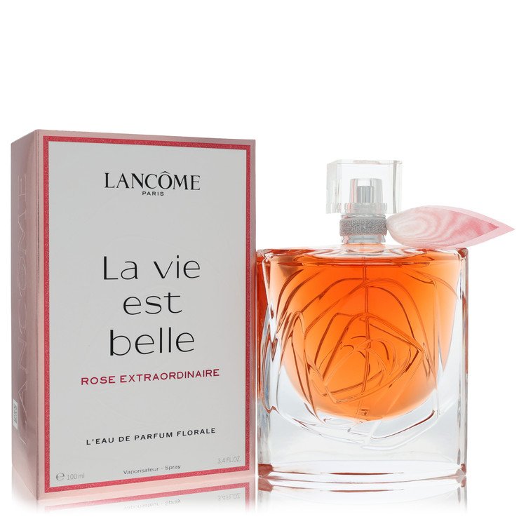 La Vie Est Belle Rose Extraordinaire L'eau de Parfum Florale Spray by Lancome