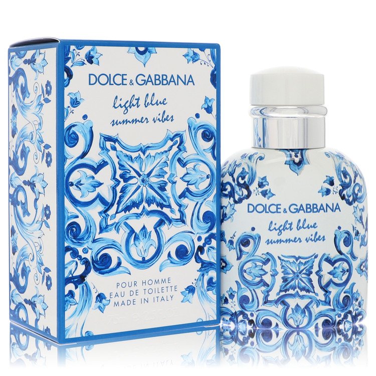 Light Blue Summer Vibes Eau de Toilette by Dolce & Gabbana