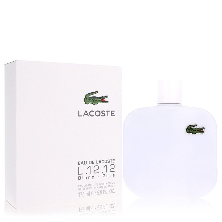 Eau de Lacoste, L.12.12, Blanc, Eau de Toilette by Lacoste