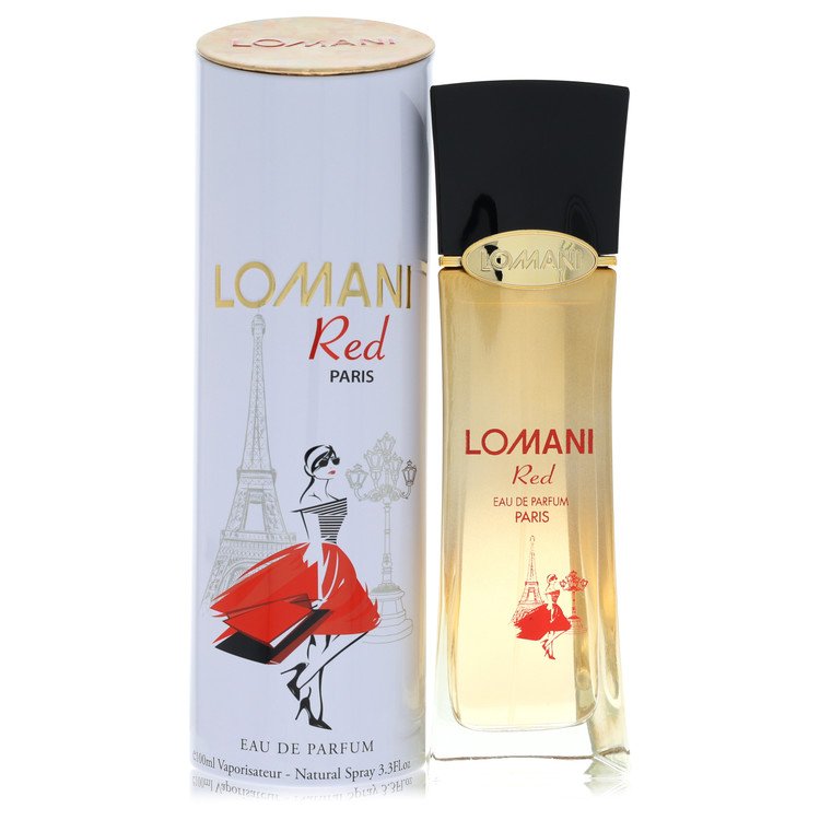 Lomani Red Eau de Parfum by Lomani