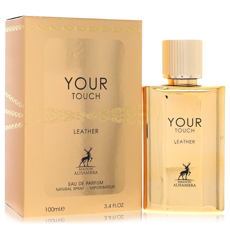 Maison Alhambra Your Touch Leather Eau De Parfum Spray (Unisex) By Maison Alhambra