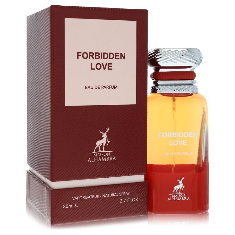 Maison Alhambra Forbidden Love Eau de Parfum (Unisex) by Maison Alhambra