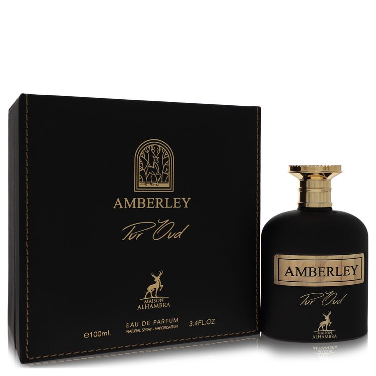 Maison Alhambra Amberley Pure Oud Eau de Parfum (Unisex) by Maison Alhambra