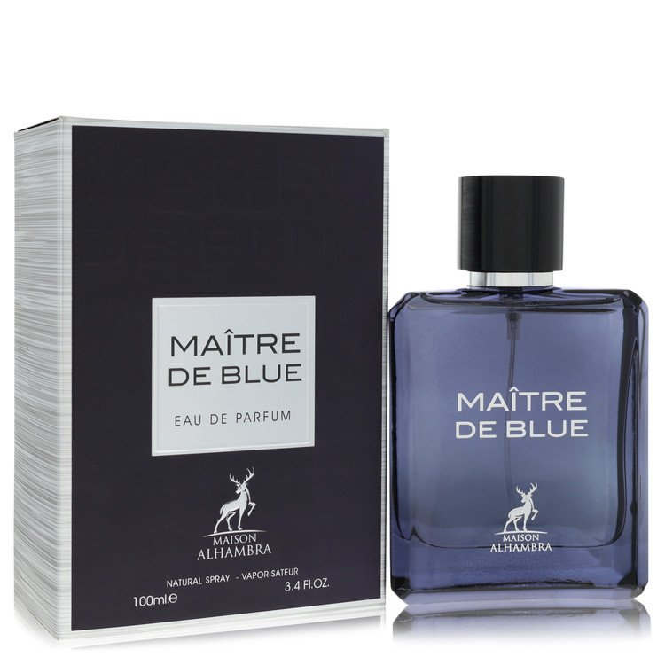 Maison Alhambra Maitre de Blue Eau de Parfum by Maison Alhambra