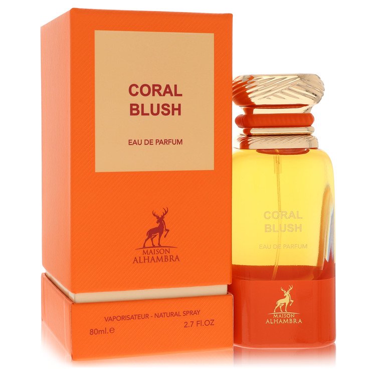 Maison Alhambra Coral Blush Eau de Parfum (Unisex) by Maison Alhambra