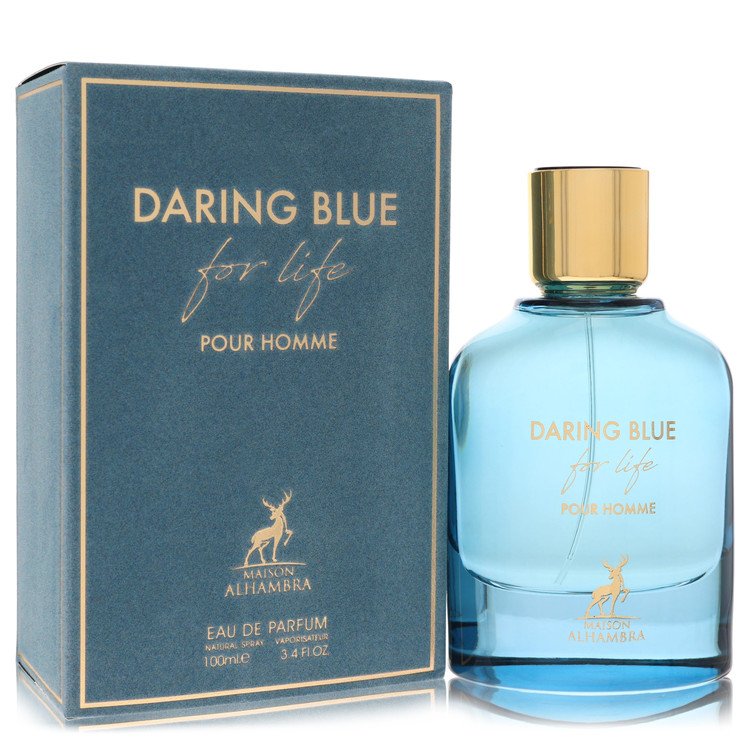 Maison Alhambra Daring Blue For Life Eau de Parfum by Maison Alhambra