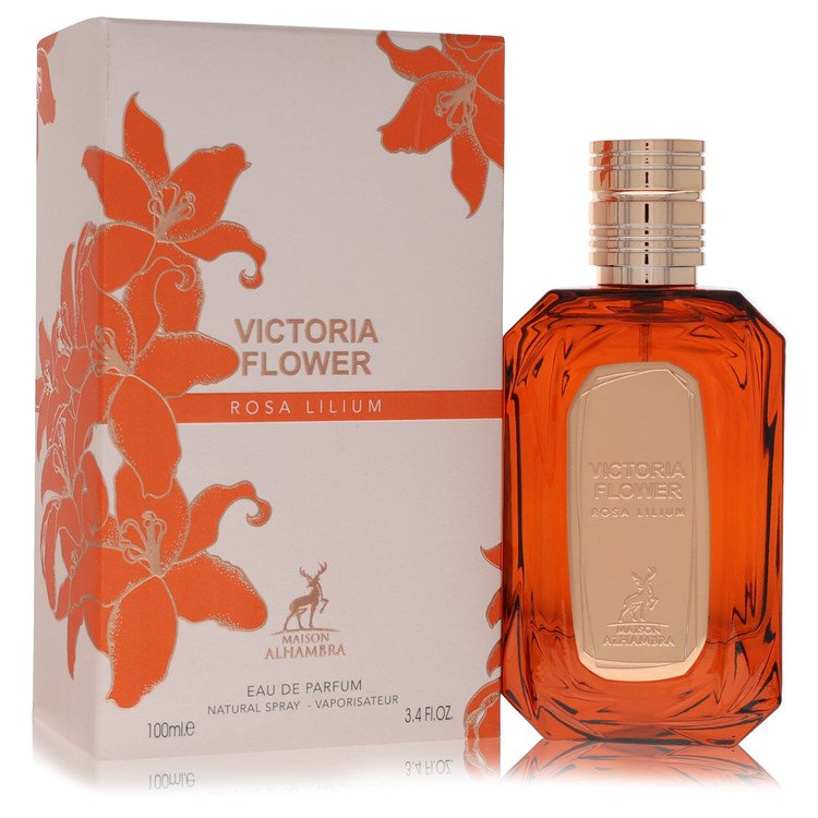 Maison Alhambra Victoria Flower Rosa Lilium Eau de Parfum by Maison Alhambra