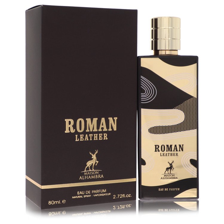 Maison Alhambra Roman Leather Eau de Parfum (Unisex) by Maison Alhambra