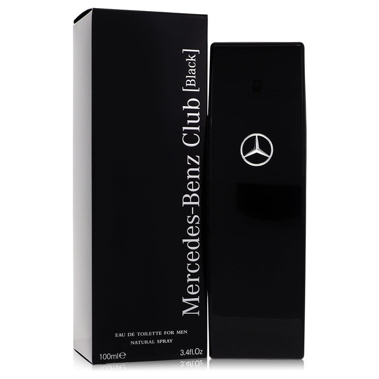 Mercedes-Benz Club Black, Eau de Toilette by Mercedes-Benz