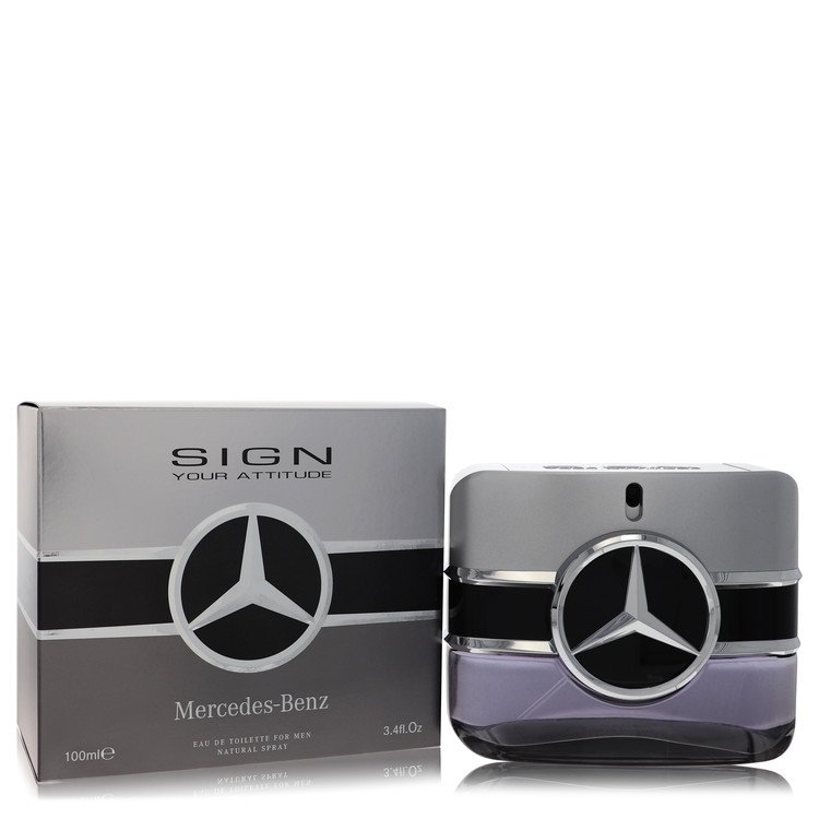 Mercedes Benz Sign Your Attitude Eau de Toilette by Mercedes Benz