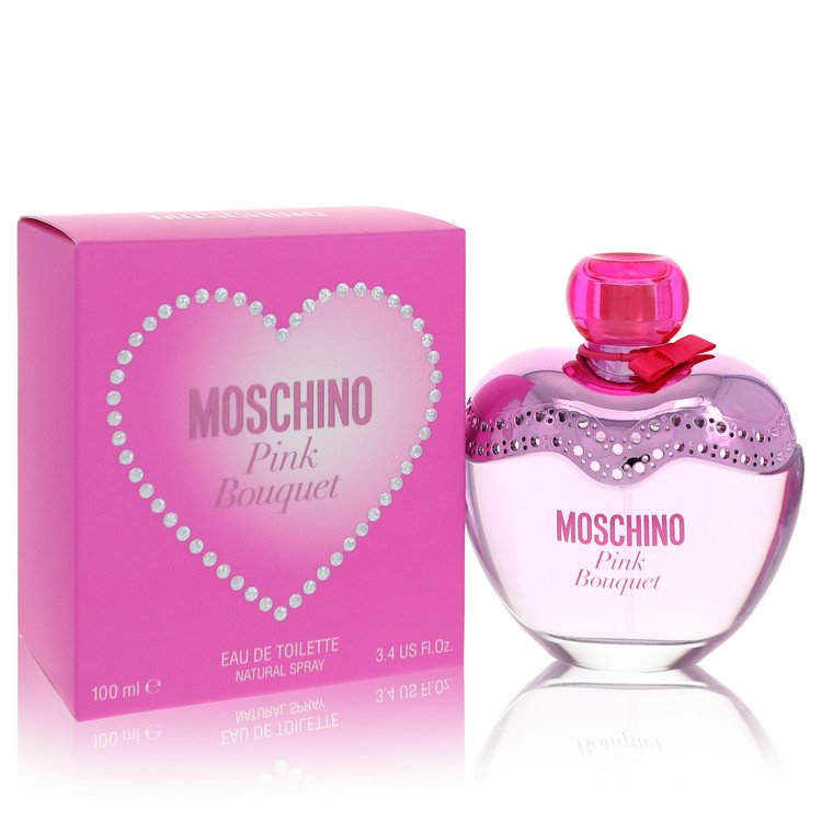 Bouquet Rose, Eau de Toilette de Moschino