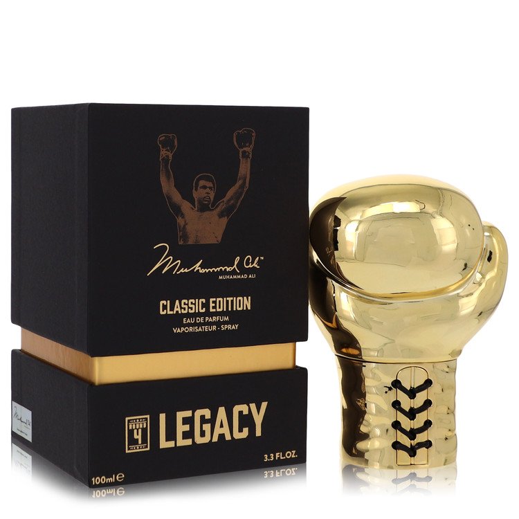 Muhammad Ali Legacy Round 4 Eau de Parfum (Édition Classique) par Muhammad Ali