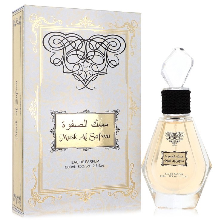 Musk Al Safwa Eau de Parfum (Unisex) by Rihanah
