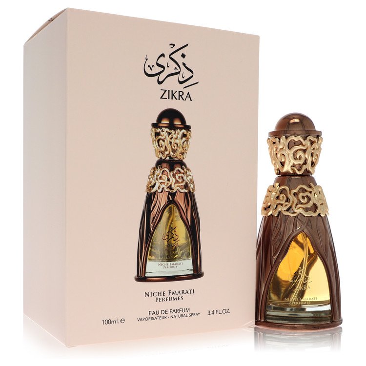Niche Emarati Zikra Eau de Parfum (Unisex) by Lattafa