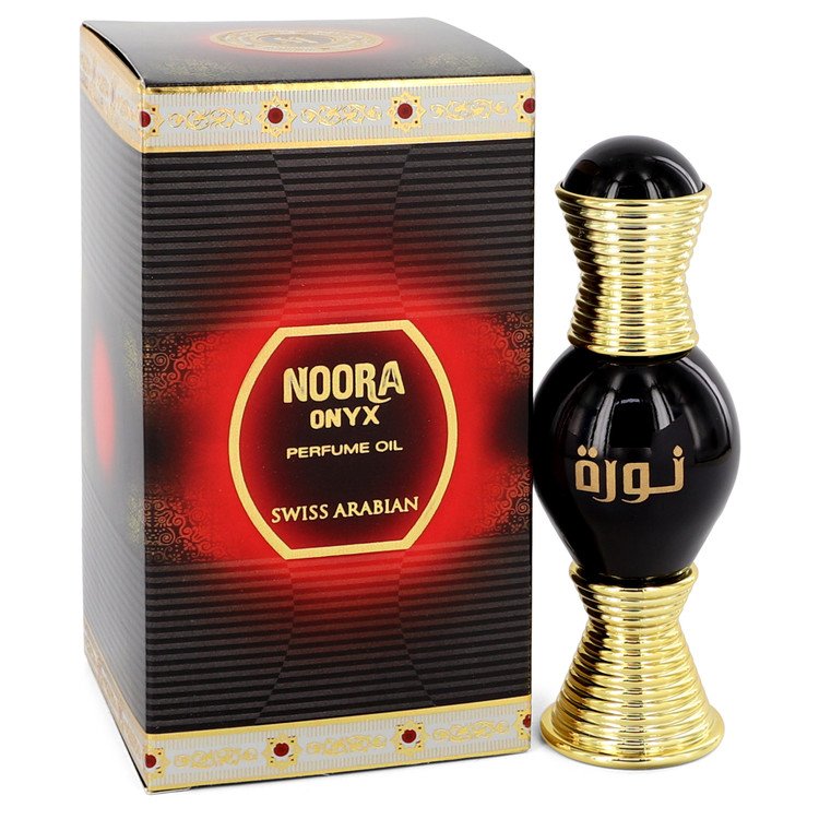 Huile parfumée Noora Onyx de Swiss Arabian