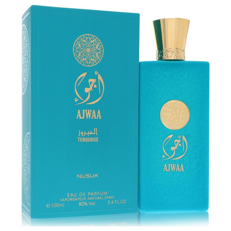 Nusuk Ajwaa Turquoise Eau de Parfum (Unisex) by Nusuk