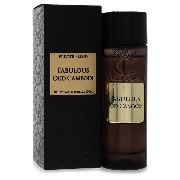 Private Blend Fabulous Oud Cambodi Eau de Parfum by Chkoudra Paris