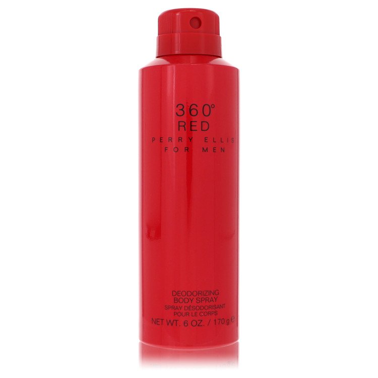 Spray corporel 360 Red de Perry Ellis