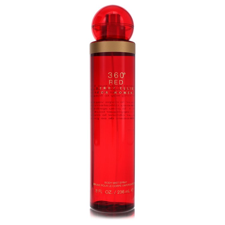Brume corporelle rouge 360 de Perry Ellis