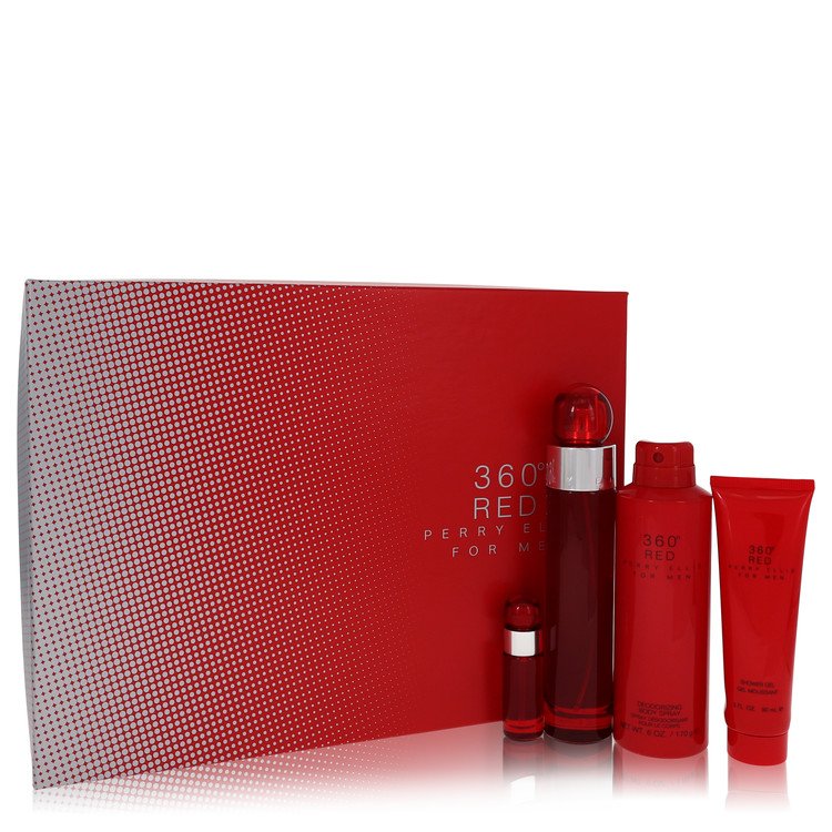 Coffret cadeau 360 Red de Perry Ellis