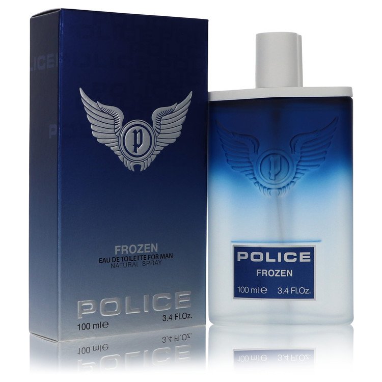 Police Frozen Eau de Toilette de Police Colognes