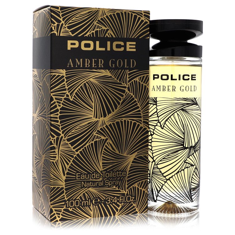 Police Amber Gold Eau de Toilette de Police Colognes