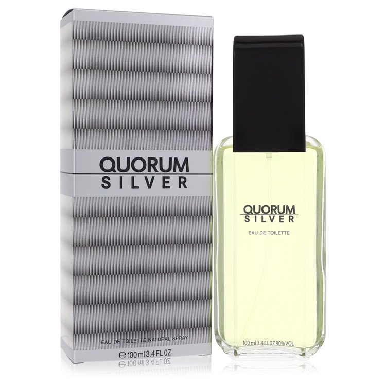 Quorum Silver, Eau de Toilette d'Antonio Puig