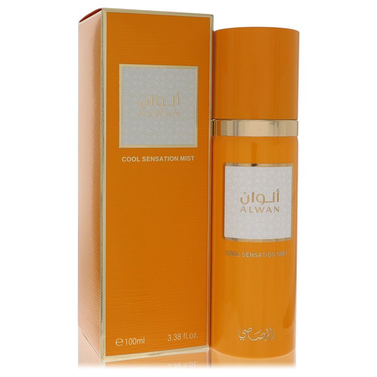 Rasasi Alwan Cool Sensation Mist (Unisex) by Rasasi