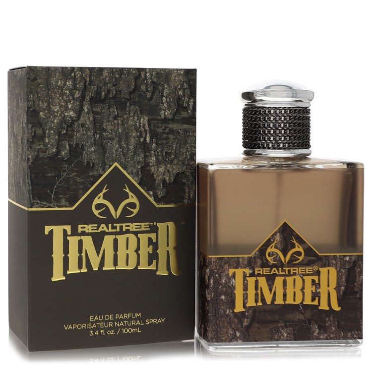 Realtree Timber Eau de Parfum by Jordan Outdoor
