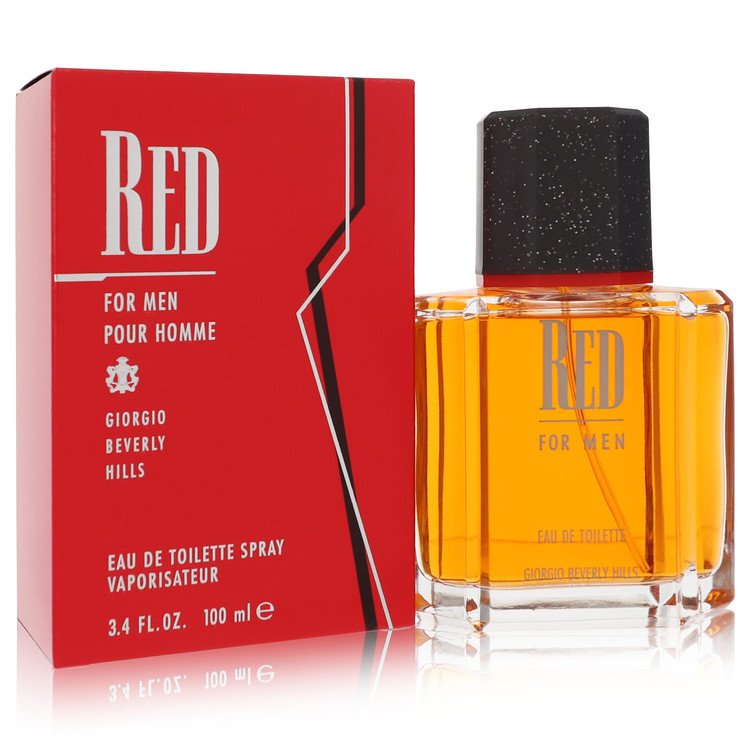 Red, Eau de Toilette by Giorgio Beverly Hills