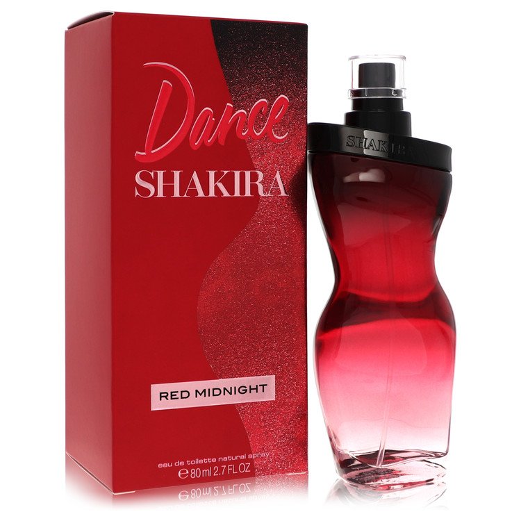 Dance Red Midnight Eau de Toilette by Shakira