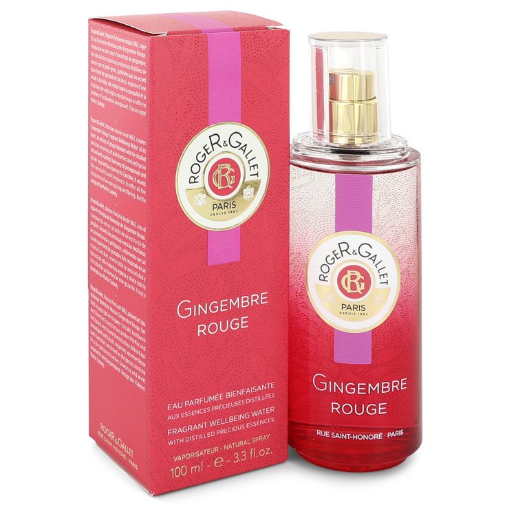 Spray Eau de Bien-être Parfumée Gingembre Rouge Roger & Gallet par Roger & Gallet