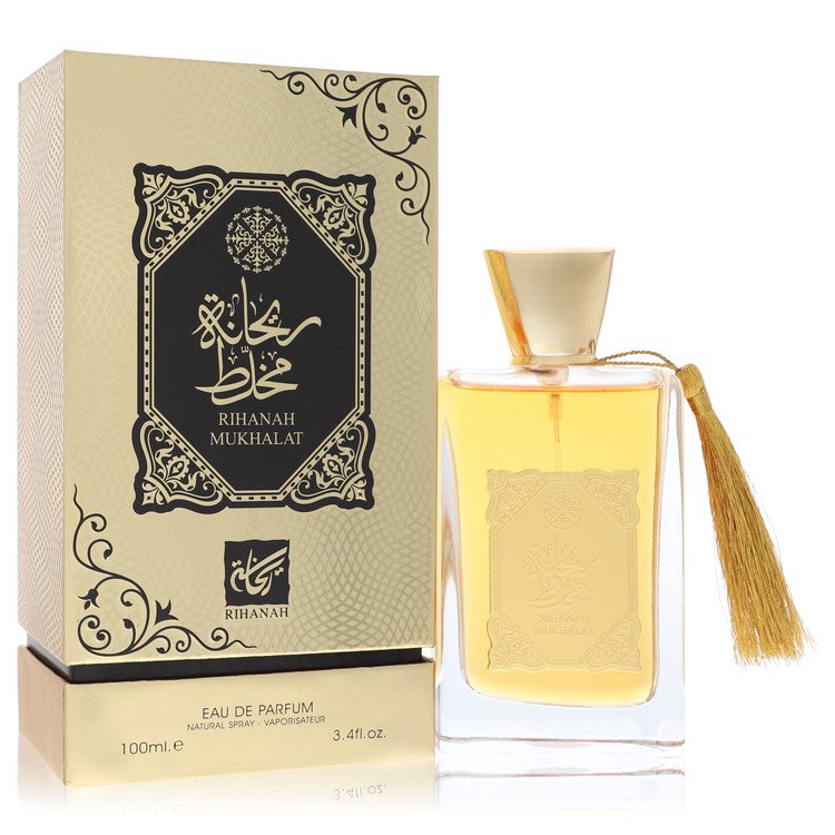 Eau de Parfum Rihanah Mukhalat (Unisexe) par Rihanah