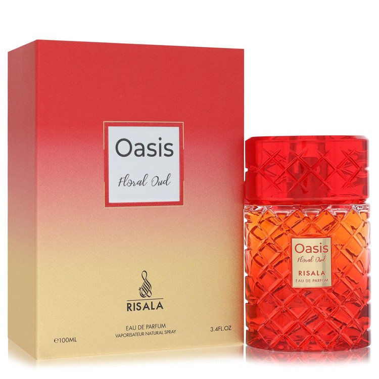 Risala Oasis Floral Oud Eau de Parfum by Risala