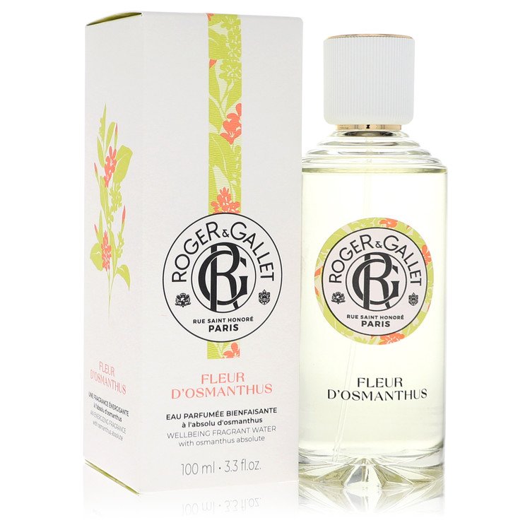 Roger & Gallet Fleur D'osmanthus Fresh Fragrant Water Spray (Unisex) by Roger & Gallet