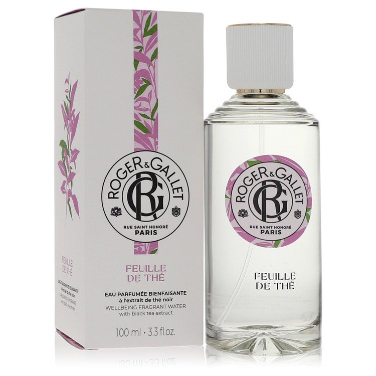 Roger & Gallet Feuille de The Fresh Fragrant Water Spray (Unisex) by Roger & Gallet